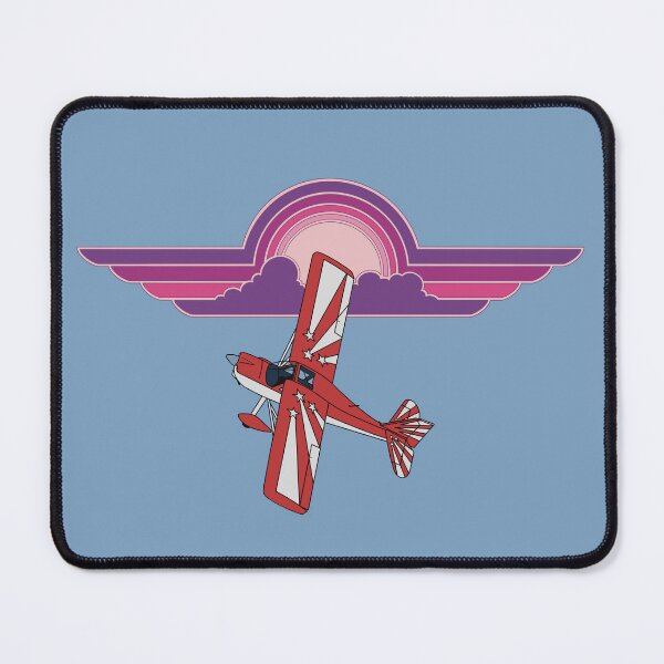 Item preview, Aviation Design Super Decathlon Aircraft Flying at Sunset designed and sold by skye-studio.