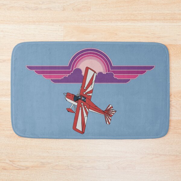 Item preview, Aviation Design Super Decathlon Aircraft Flying at Sunset  designed and sold by skye-studio.