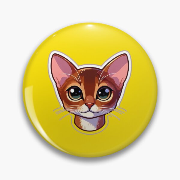 Item preview, Abyssinian Cat Head  designed and sold by ArtistEmbrace.
