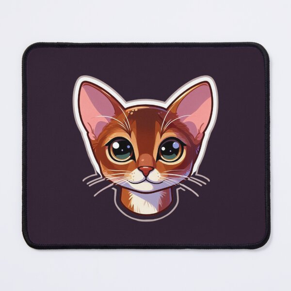 Item preview, Abyssinian Cat Head designed and sold by ArtistEmbrace.
