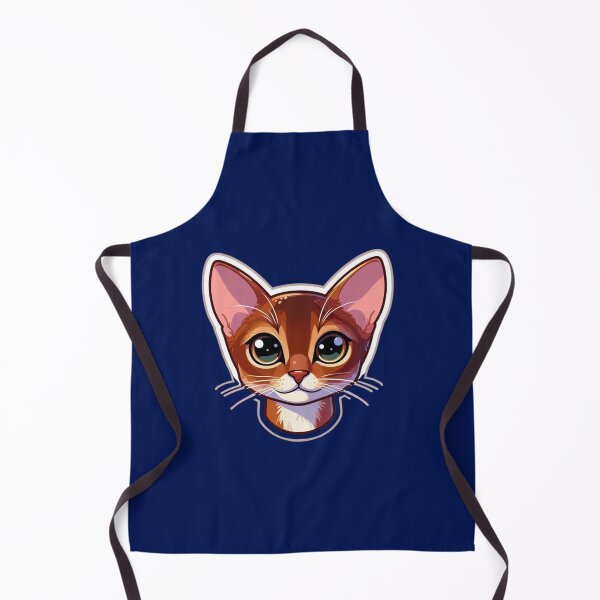 Item preview, Abyssinian Cat Head designed and sold by ArtistEmbrace.