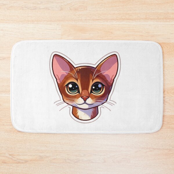 Item preview, Abyssinian Cat Head  designed and sold by ArtistEmbrace.