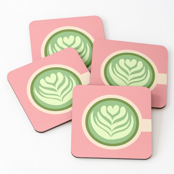 Artikelvorschau, Matcha-Latte-Art entworfen und verkauft von Chigurena.