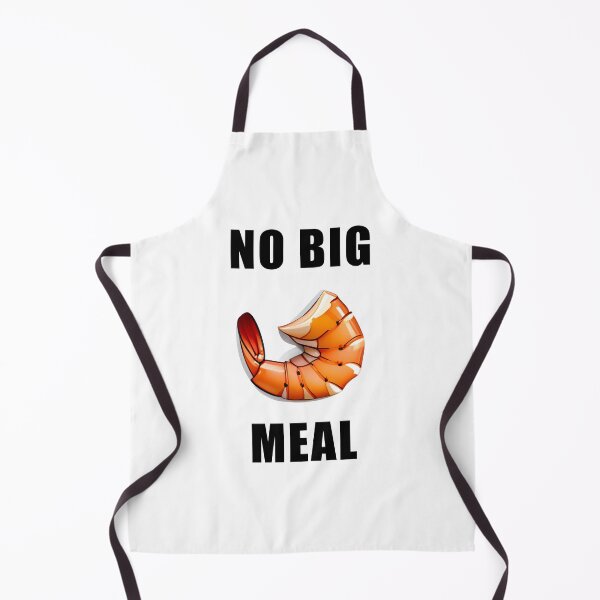 Item preview, Shrimp? No Big Meal designed and sold by MatMercher.