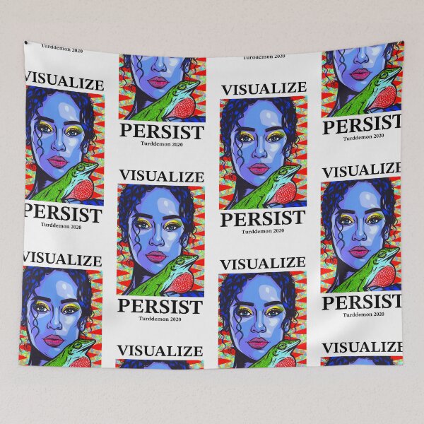 Item preview, Visualize and Persist designed and sold by turddemon.