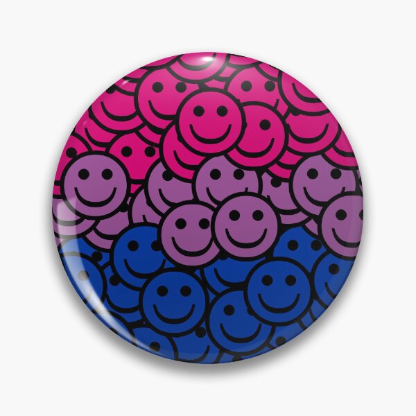 Item preview, SMILE! (Bisexual Edition) designed and sold by IKDG.