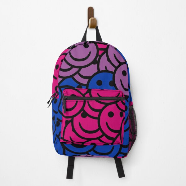 Item preview, SMILE! (Bisexual Edition) designed and sold by IKDG.