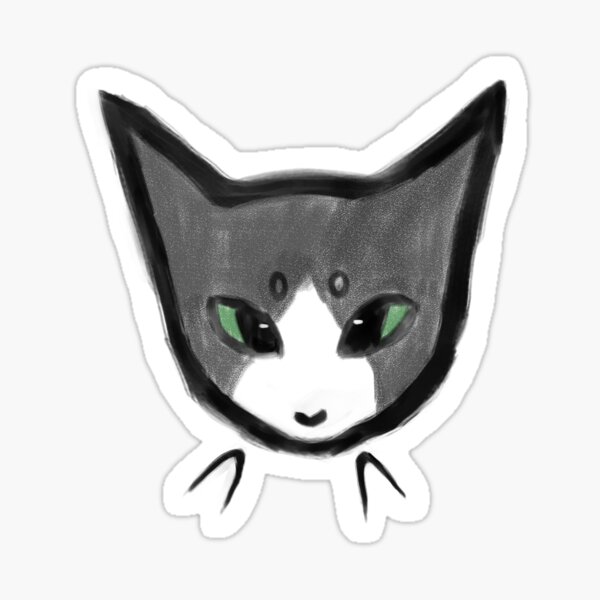 Item preview, Kitty cat (tuxedo) designed and sold by Rockin-Out.