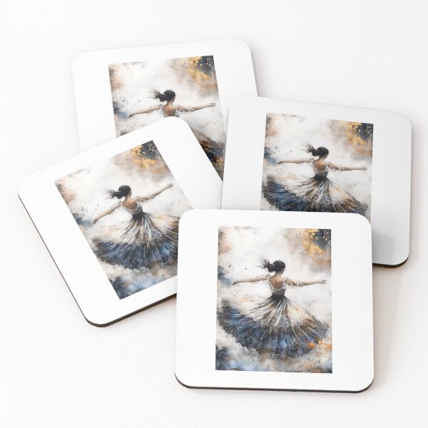 Item preview, Dancer watercolor art #ballet #dancer designed and sold by JBJart.