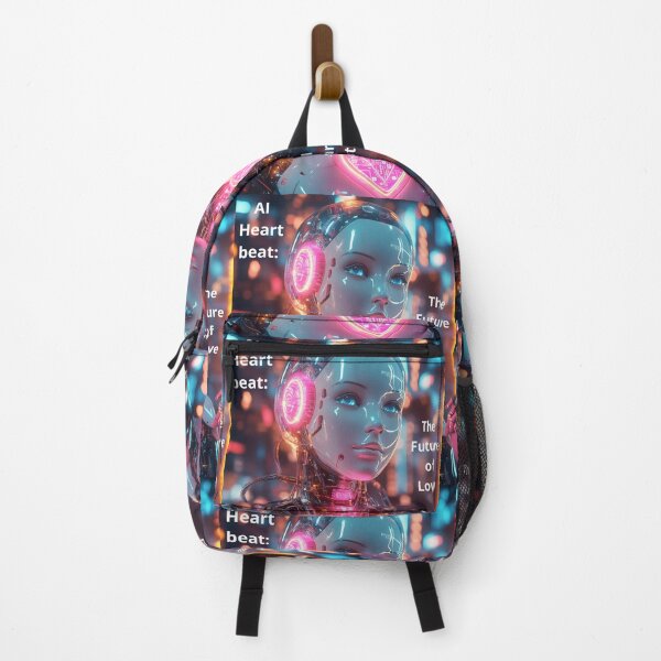 Item preview, AI Heartbeat: The Future of Love designed and sold by Darkee1006.