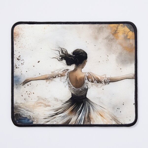 Item preview, Dancer watercolor art #ballet #dancer designed and sold by JBJart.