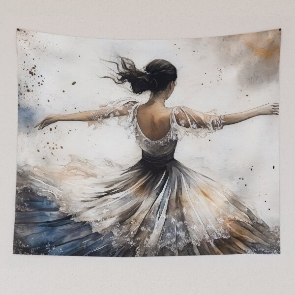 Item preview, Dancer watercolor art #ballet #dancer designed and sold by JBJart.