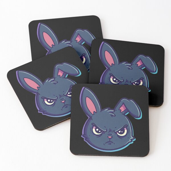 Item preview, Dark Easter Bunny designed and sold by Tw1nsAIArt.