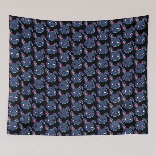 Item preview, Dark Easter Bunny designed and sold by Tw1nsAIArt.