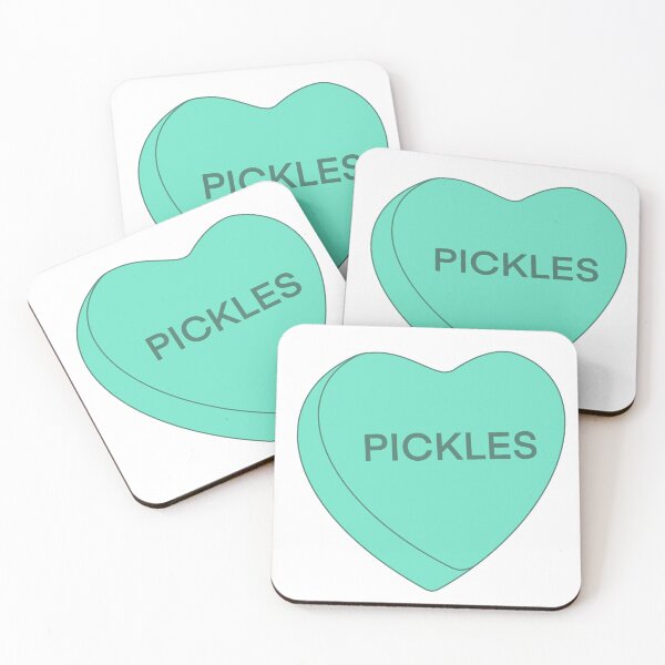 Item preview, Pickles Heart designed and sold by MentallyGhost.