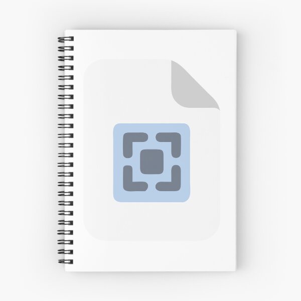 Item preview, Stylized Icon of a Document with a Blue QR Code Design designed and sold by Creative88Art.