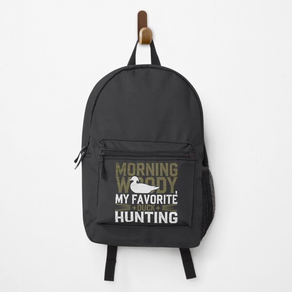 Item preview, Morning Woody My Favorite Duck Hunting designed and sold by AniArtPL.