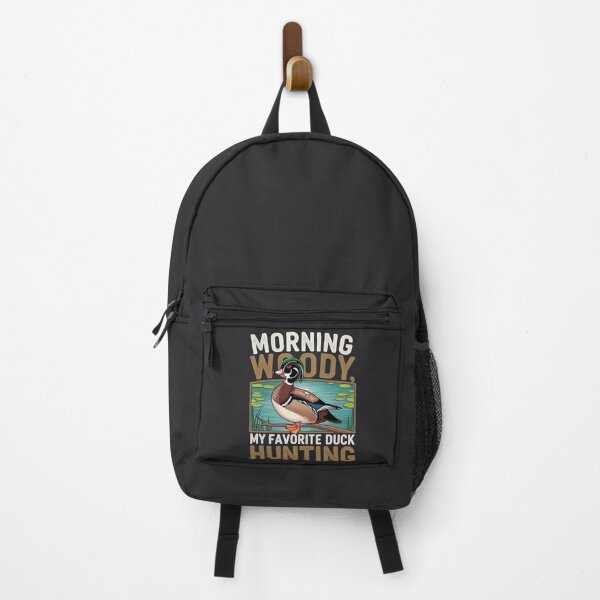 Item preview, Morning Woody My Favorite Duck Hunting designed and sold by AniArtPL.