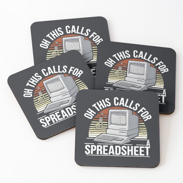 Item preview, Oh This Calls For A Spreadsheet Funny Office designed and sold by AniArtPL.