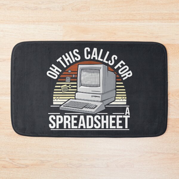 Item preview, Oh This Calls For A Spreadsheet Funny Office designed and sold by AniArtPL.