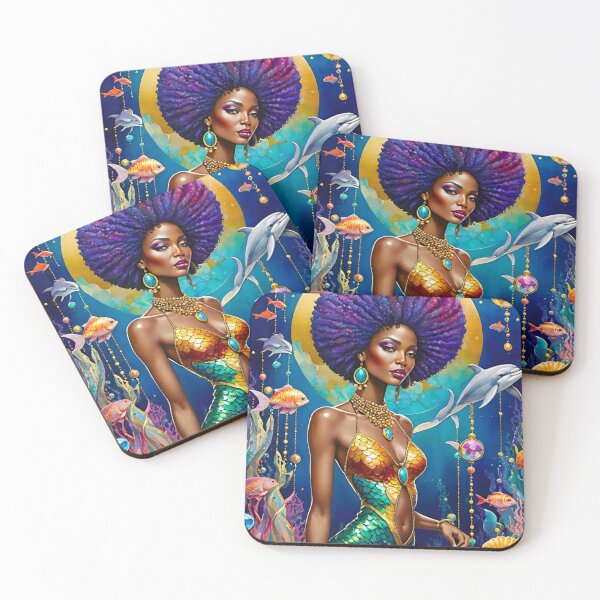 Item preview, Mermaid Deluxe designed and sold by Anamcaradivine.