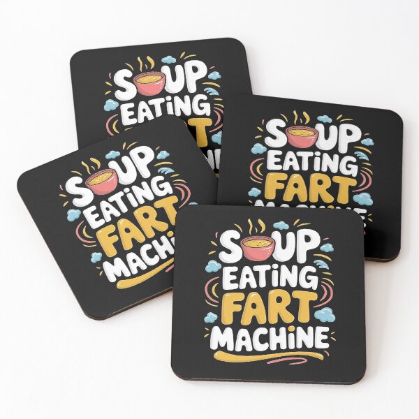 Item preview, Soup Eating Fart Machine designed and sold by AniArtPL.
