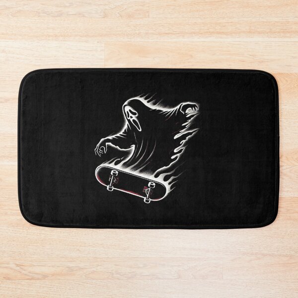 Item preview, Skateboarding Ghost - Horror on Wheels designed and sold by ATOTI.