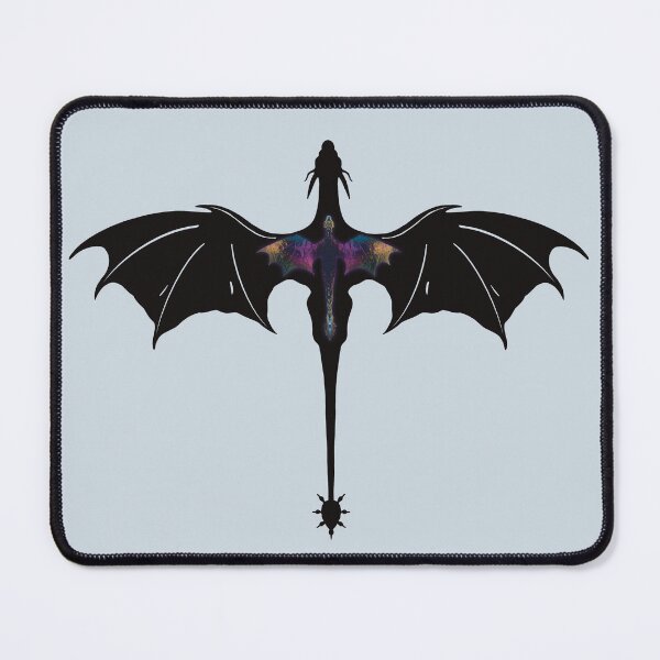 Item preview, Onyx Storm - Andarna and Tairn designed and sold by Kiah Rose Creative.