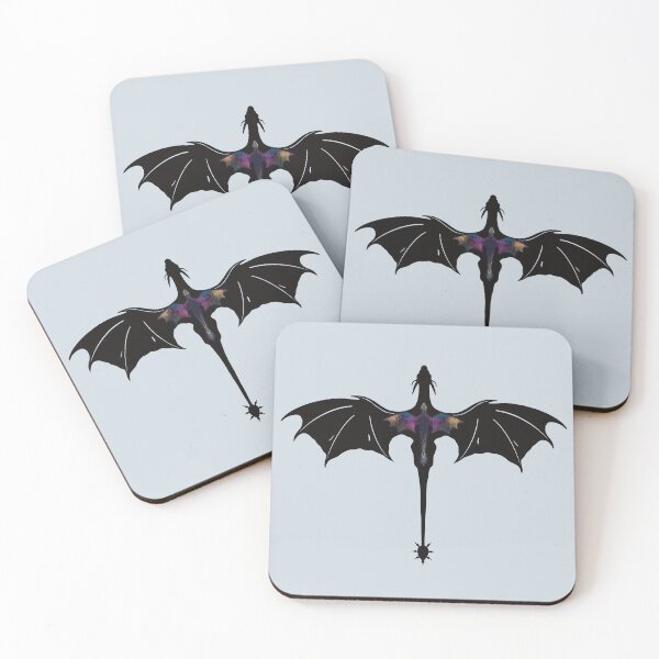 Item preview, Onyx Storm - Andarna and Tairn  designed and sold by Kiah Rose Creative.