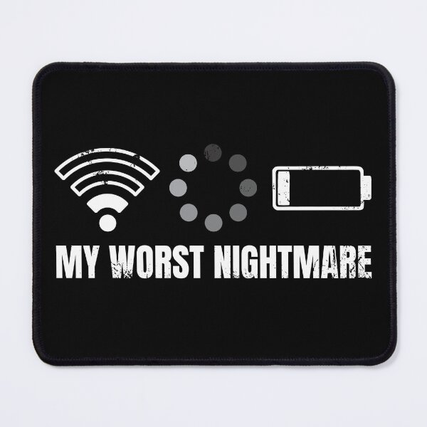 Item preview, My Worst Nightmare Gamer designed and sold by AniArtPL.