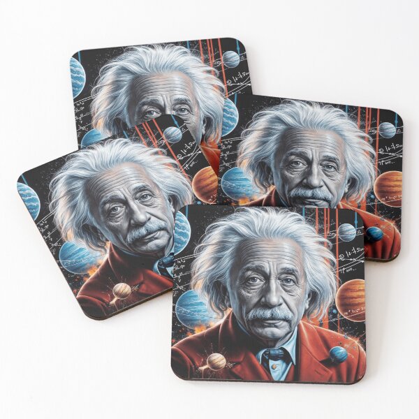 Aperçu de l'œuvre PORTRAIT D'EINSTEIN créée et vendue par origingallery.