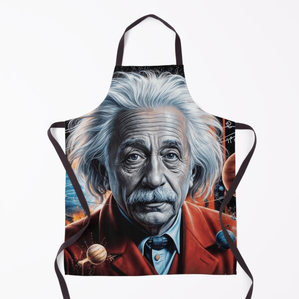 Aperçu de l'œuvre PORTRAIT D'EINSTEIN créée et vendue par origingallery.