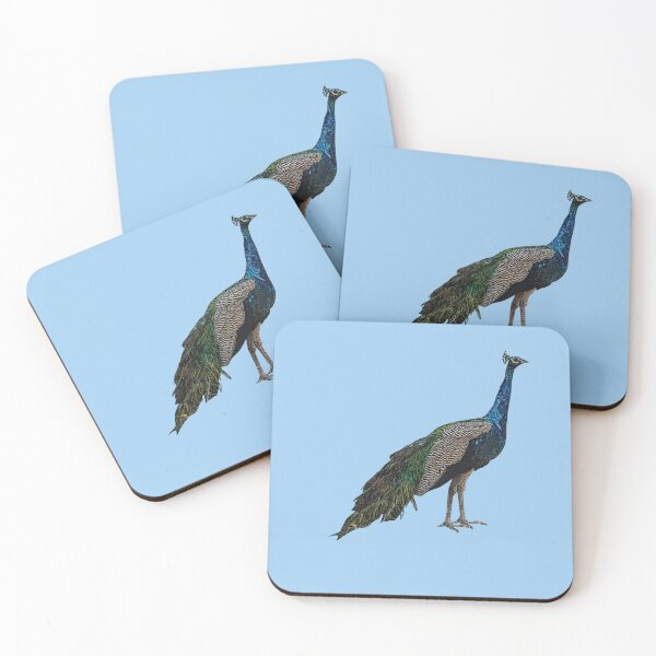 Item preview, Indian Peafowl Color Design  designed and sold by designsasstultd.