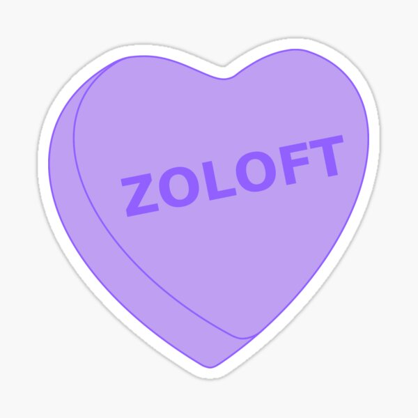 Item preview, Zoloft Heart designed and sold by MentallyGhost.