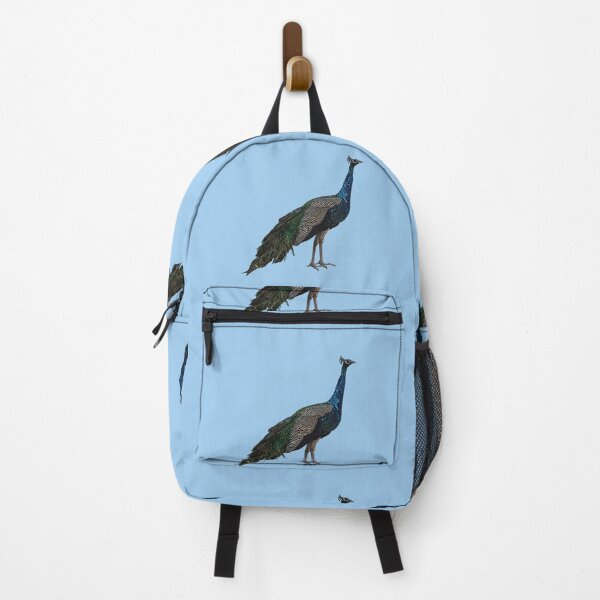 Item preview, Indian Peafowl Color Design designed and sold by designsasstultd.