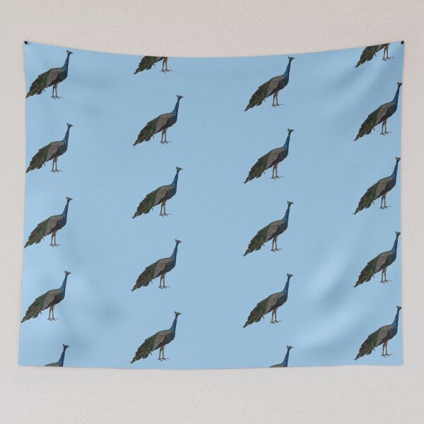 Item preview, Indian Peafowl Color Design  designed and sold by designsasstultd.