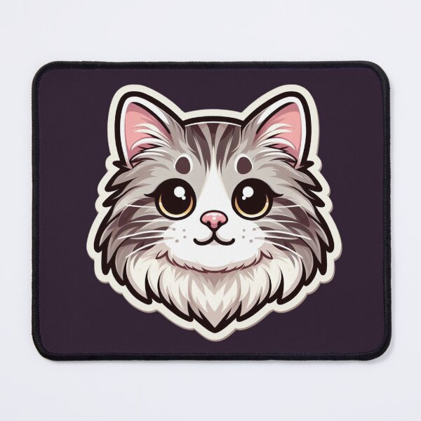 Item preview, American Bobtail Cat Head designed and sold by ArtistEmbrace.