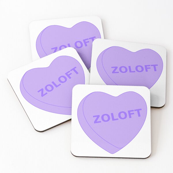Item preview, Zoloft Heart designed and sold by MentallyGhost.