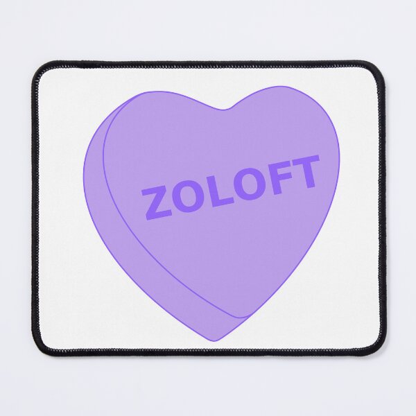 Item preview, Zoloft Heart designed and sold by MentallyGhost.