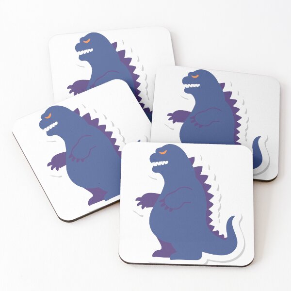 Item preview, Cartoon Dinosaur Like Creature with Sharp Dorsal Plates designed and sold by Creative88Art.