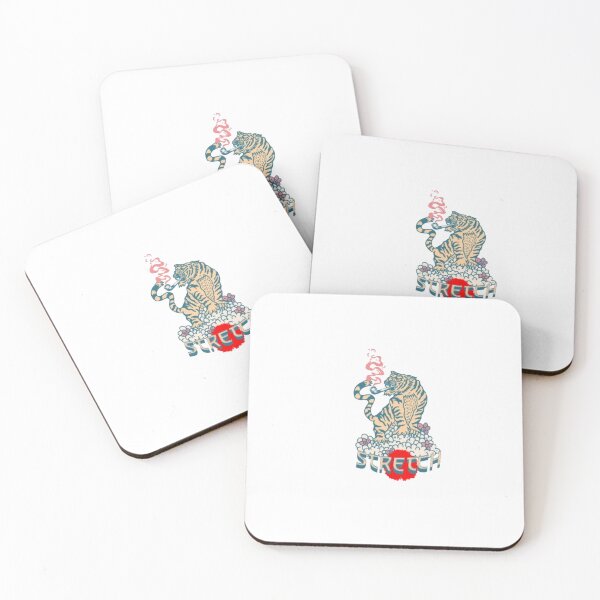 Item preview, Stretching Tiger, Japanese Style designed and sold by KoumlisArt.