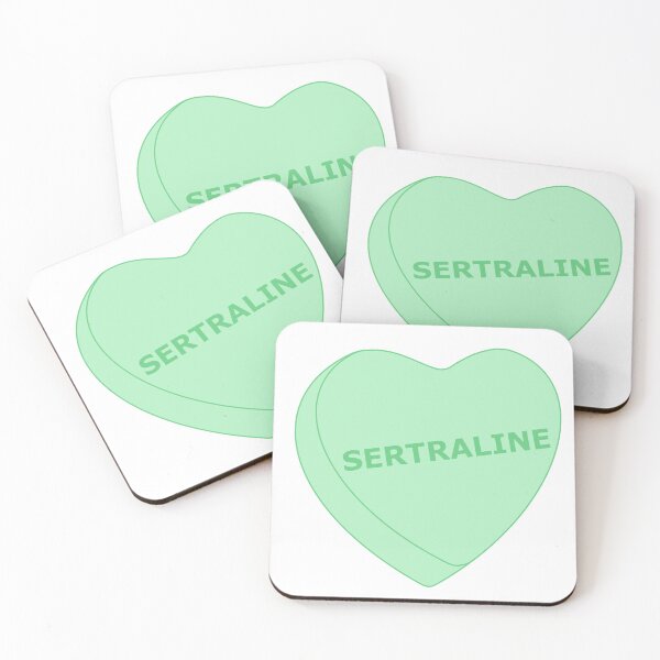 Item preview, Sertraline Heart designed and sold by MentallyGhost.