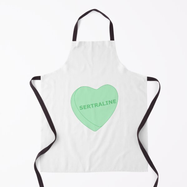 Item preview, Sertraline Heart designed and sold by MentallyGhost.