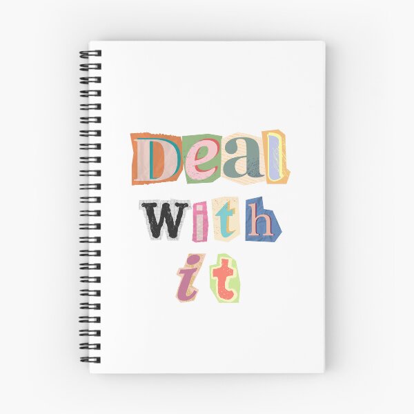 Item preview, Deal with it! designed and sold by Krystal-Wave.