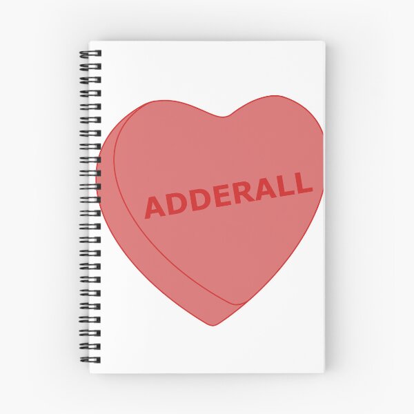 Item preview, Adderall Heart designed and sold by MentallyGhost.
