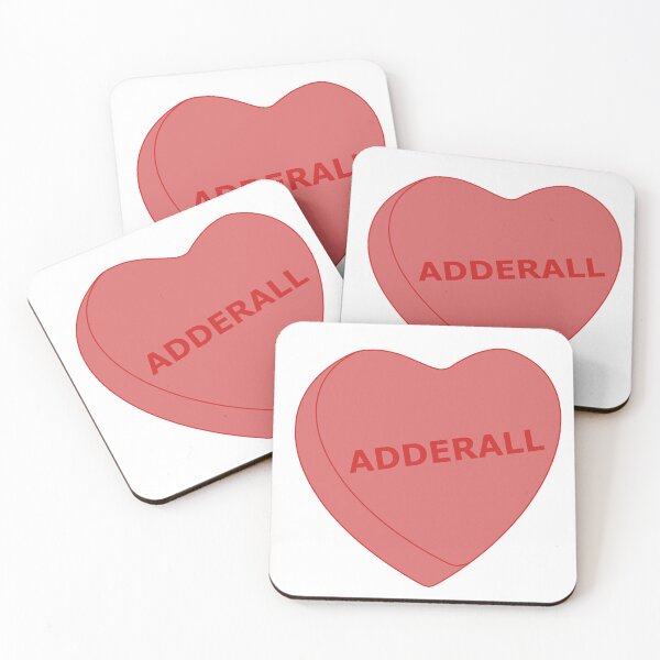 Item preview, Adderall Heart designed and sold by MentallyGhost.