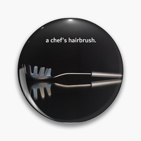 Item preview, A Chef's Hairbrush designed and sold by Easy Eyes Photography.
