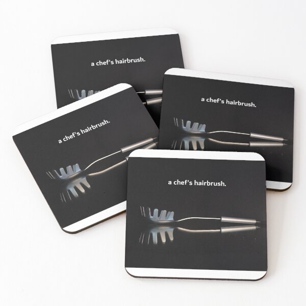Item preview, A Chef's Hairbrush designed and sold by Easy Eyes Photography.