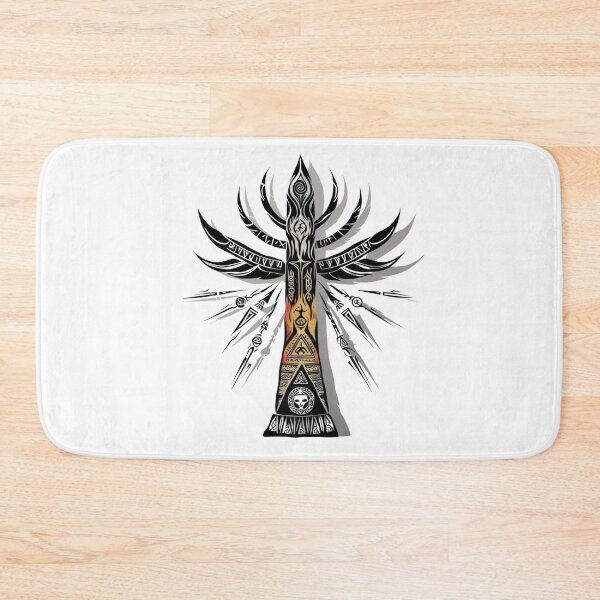 Item preview, Power Totems – Mystical Collection of Colorful Totems designed and sold by MiszungART.