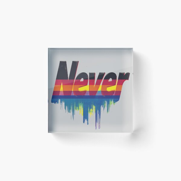 Item preview, Never Yield Unstoppable Spirit designed and sold by Pujo Design.